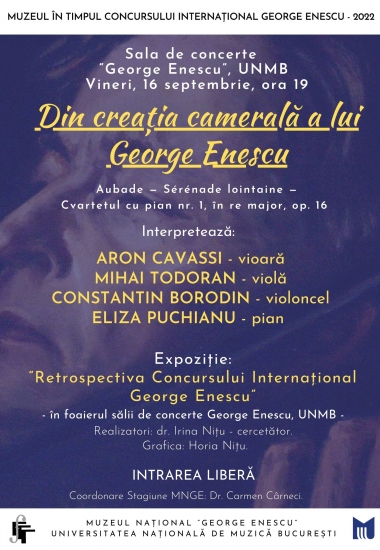 Din creația camerală a lui George Enescu